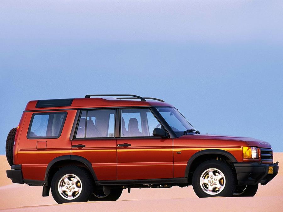  Land Rover Discovery 1998 года  (AU) (фото 6 из 8)